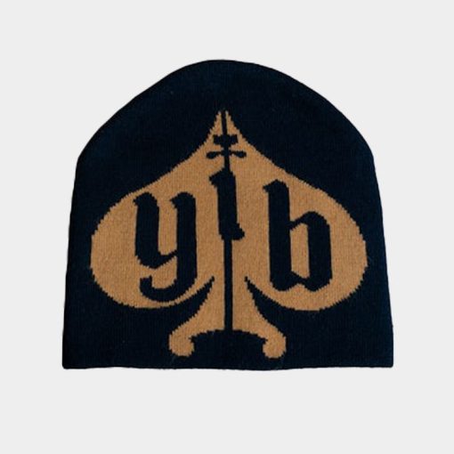 컬렉션 3D 더블 크로스 핸드메이드 니트 비니