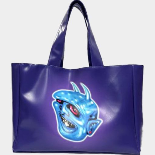 XXXXXXSOCIETY Monster 인조 가죽 가방