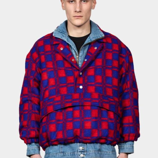 에곤랩 진 무프 지퍼 재킷 AW23 OU 003 B