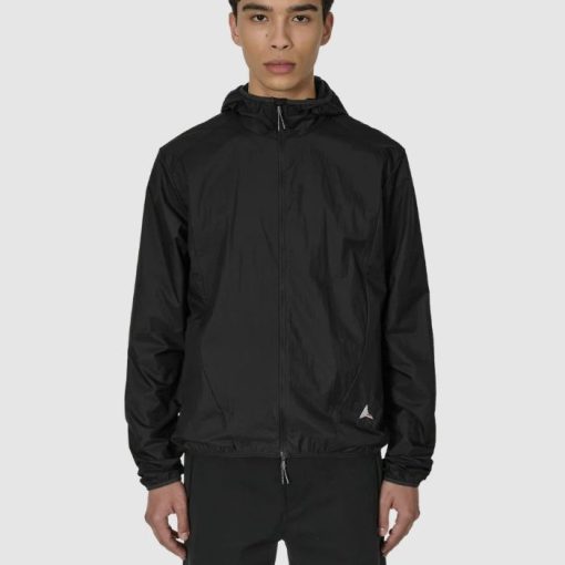 패커블 윈드 재킷 블랙