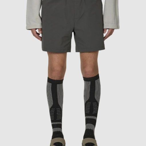 오버사이즈 머드 반바지