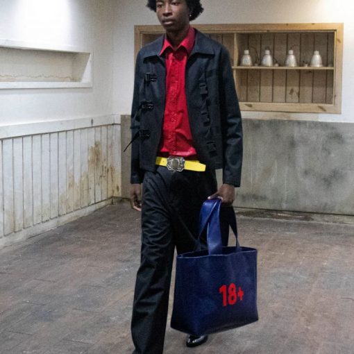 타이어 배기 팬츠