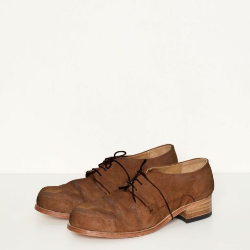 버블 타이 더비 스웨이드 FW25-Z07B