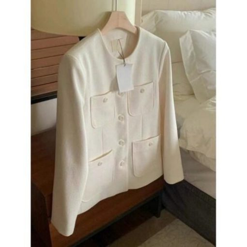 가을 INS 스타일리쉬한 여성 숏자켓 코트,패션,의류