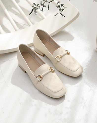 [소가죽] 소장가치 로퍼 3cm (306Z4)