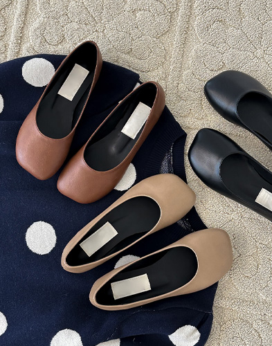 클레르 플랫 1cm (912C12)