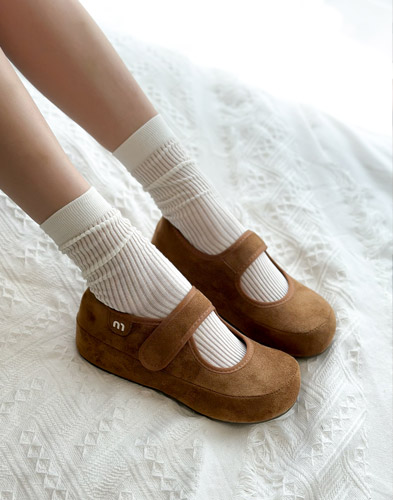 엘레브 메리제인 로퍼 4cm (1024C6)