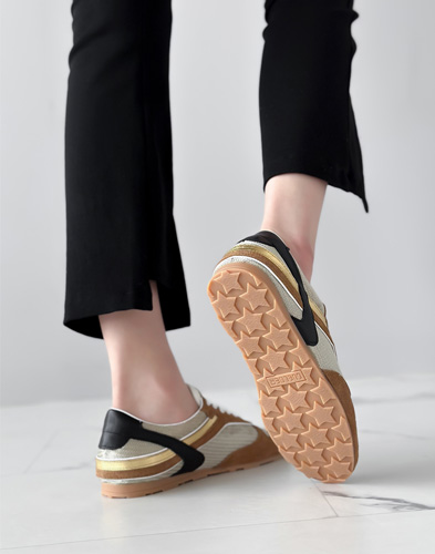 [소가죽] 해리 스니커즈 2cm (307C9)