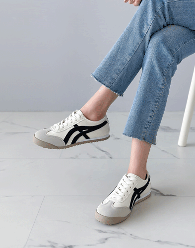 부드러운 쿠셔닝 스니커즈 편안한 착화감의 코리아 무드 (상품번호: AT-2941)