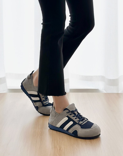 데일리로 좋은 트레이닝·러닝 스니커즈 심플한 코디 완성 (상품번호: JS-8145)